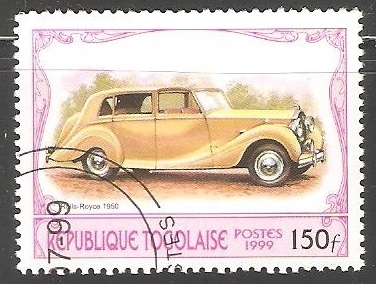 Roll Royce 1950
