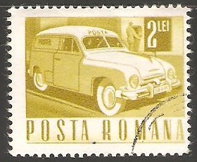 Coche postal