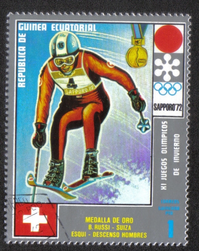 Medallistas de los Juegos Olímpicos de Invierno de 1972 , Sapporo