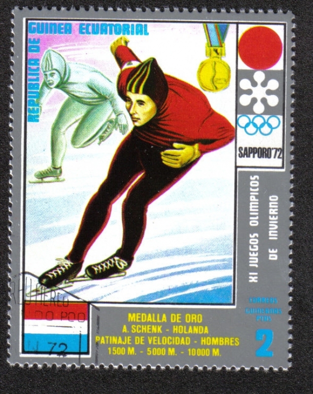 Medallistas de los Juegos Olímpicos de Invierno de 1972 , Sapporo