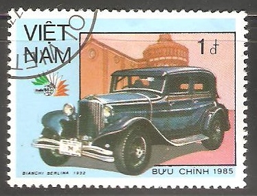 Bianchi Berlina 1932