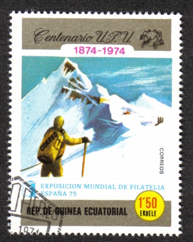 U.P.U. Centenario y ESPAÑA'75