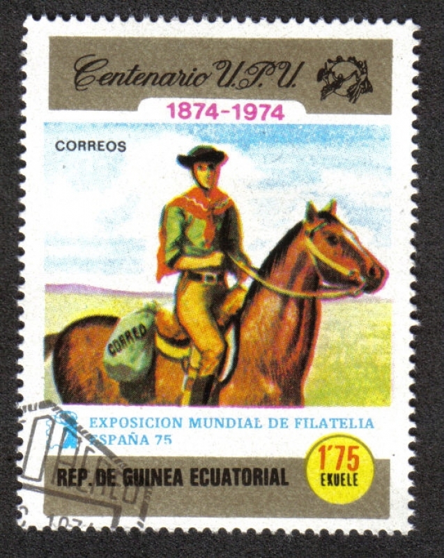 U.P.U. Centenario y ESPAÑA'75