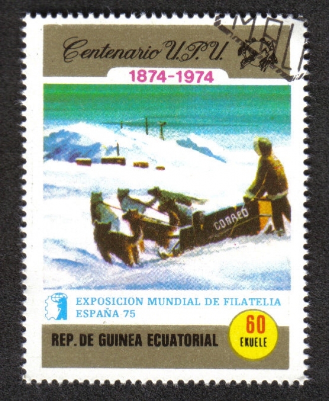 U.P.U. Centenario y ESPAÑA'75