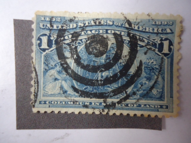 United States of America. 1492-1892.