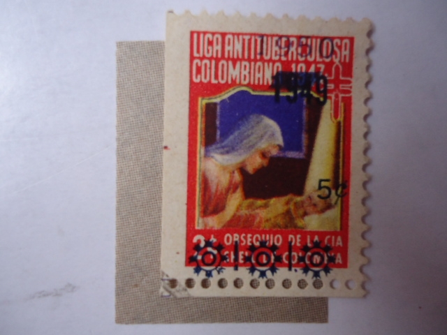 Liga Antituberculosa Colombiana. 1947-1949-1950