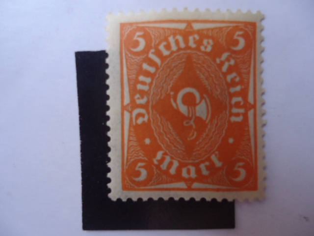 Deutsches Reich - Scott/Al:180 - definitives-Posthorn.