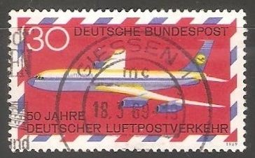 50 years Luftpost