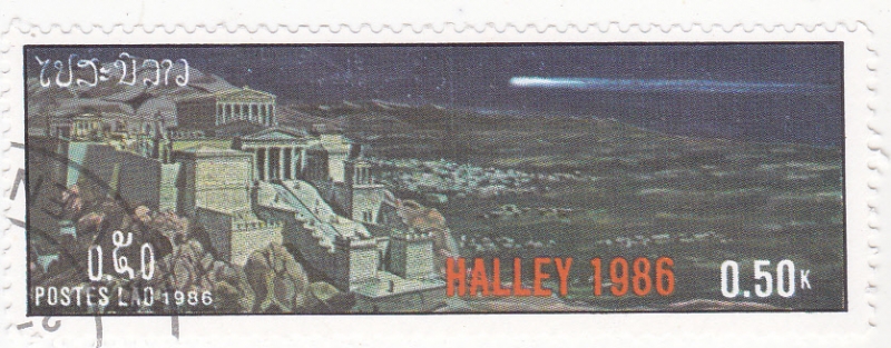 Cometa Halley 1986