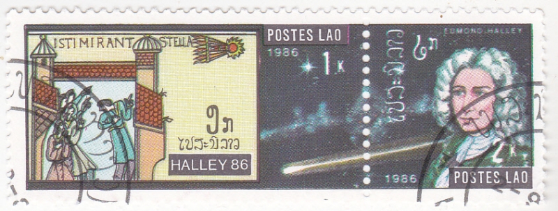Cometa Halley 1986