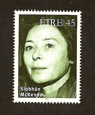 Personajes - Actores -  Siobhan McKenna