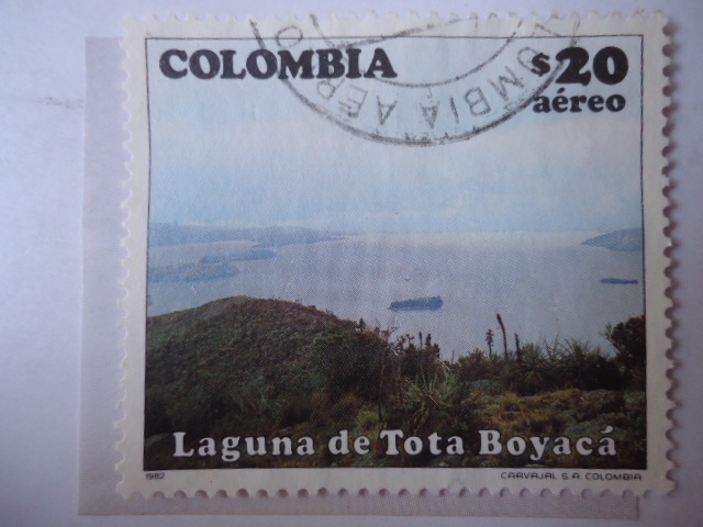 Laguna de Tota- Boyaca.