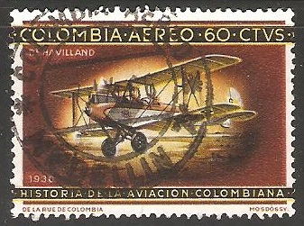 Historia e la aviacion Colombiana