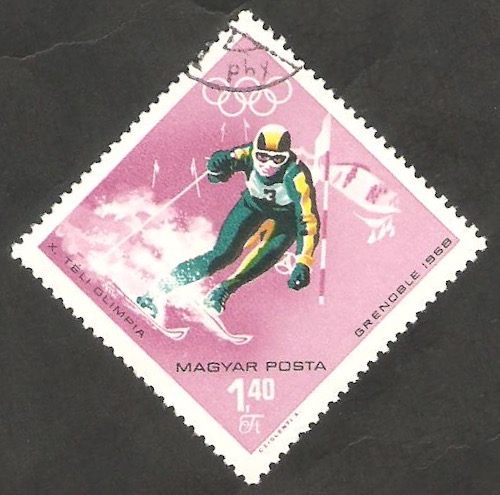 1941 - Olimpiadas de invierno de Grenoble