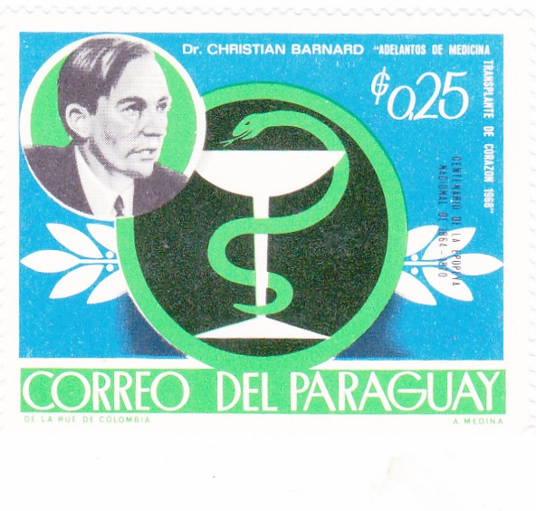 Christian Barnard-medicina primer transplante de corazón 1068
