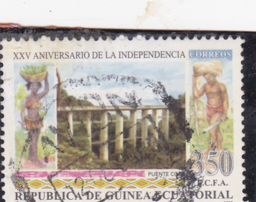 XXV aniv. de la independencia