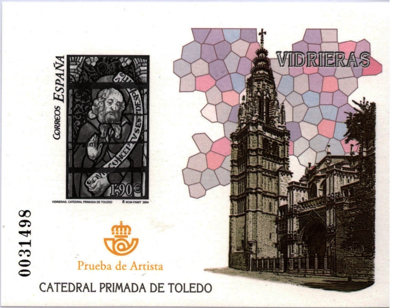 vidrieras de la catedral de Toledo