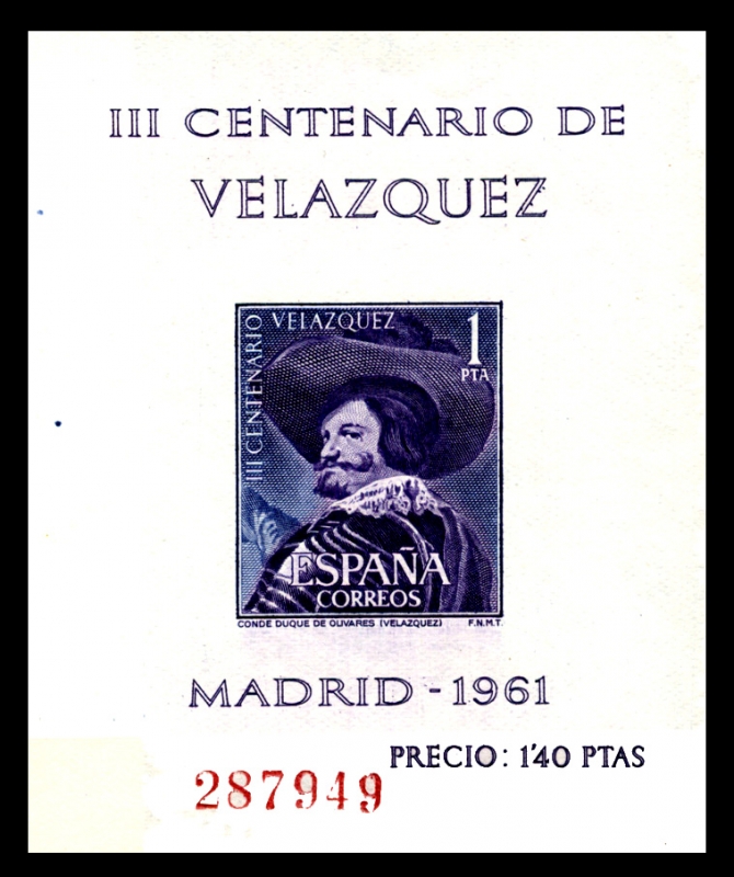 III Centenario de la muerte de Velázquez