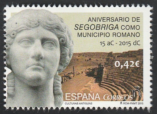 Anivº de Segobriga como municipio romano