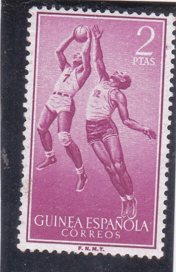 Baloncesto- GUINEA ESPAÑOLA