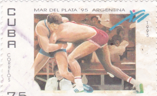 juegos panamericanos Mar del Plata.95