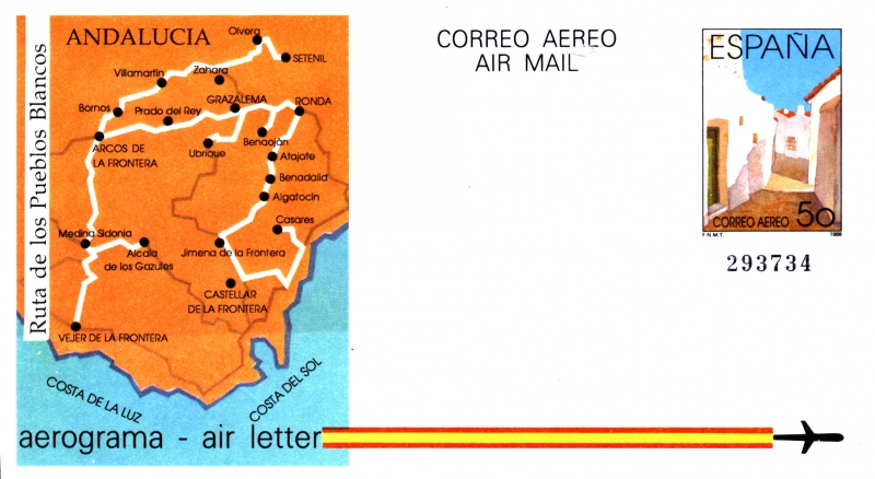 Rutas turísticas españolas