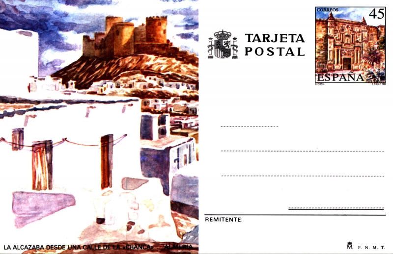 Tarjetas postales- Almeria