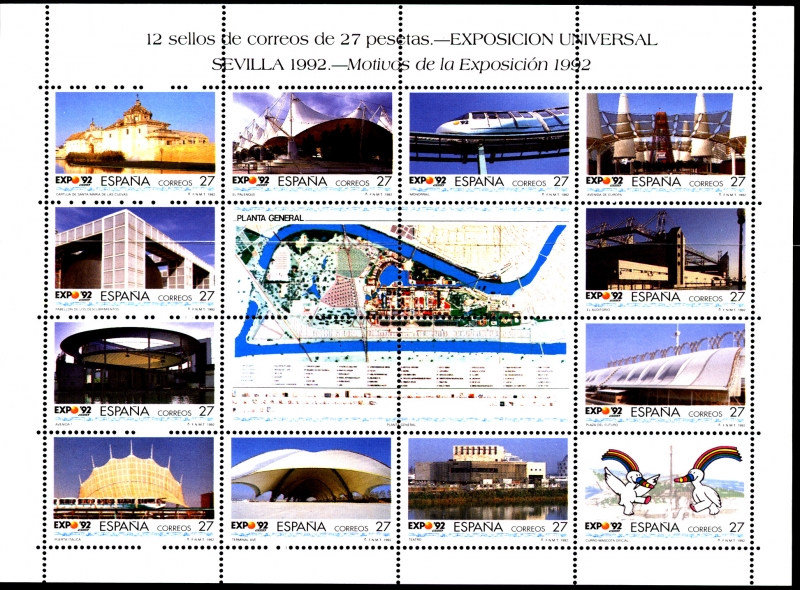 Exposicion universal de Sevilla EXPO 92