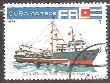 Flota pesquera Cuba 