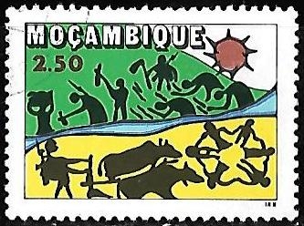 Mozambique-cambio