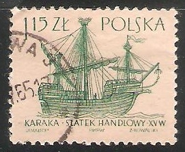 Karaka Statek Handlowy XVW