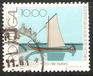 Barcos dos rios portugueses