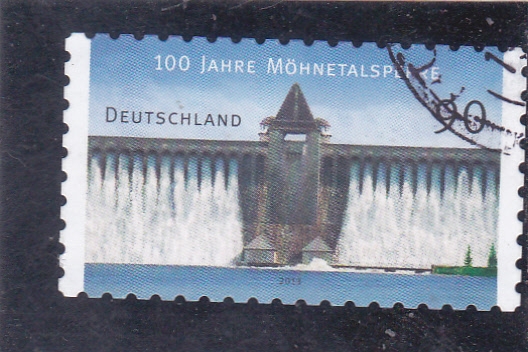 100 años de la presa de Möhnetalperre