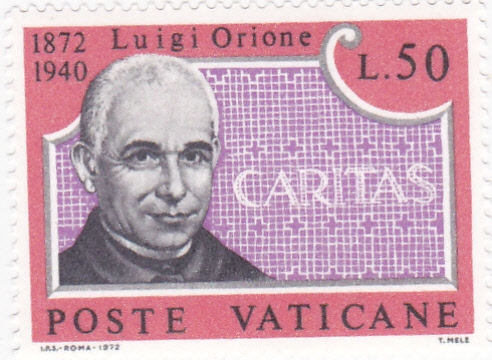 Luigi Orione- sacerdote