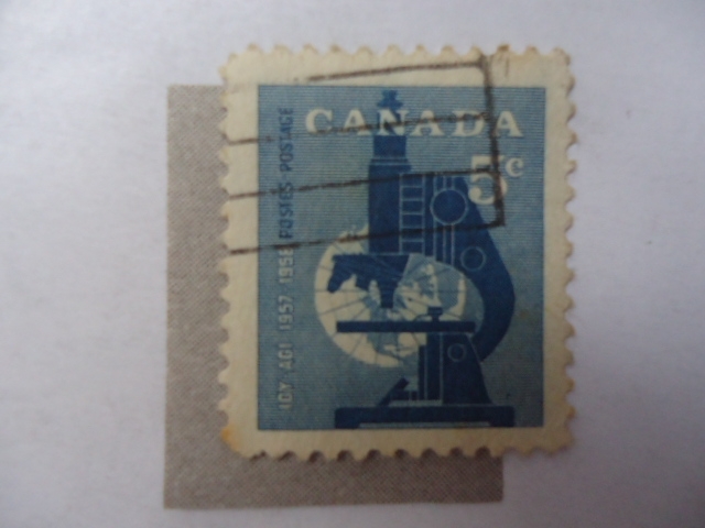 IGy-AGy 1957 -(Scott/Canadá;376)
