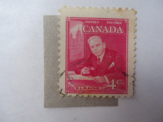 William Lyon Mackenzie King 1874-1950. (Scott/Al:304)