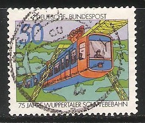 75 years Wuppertal suspended Railway