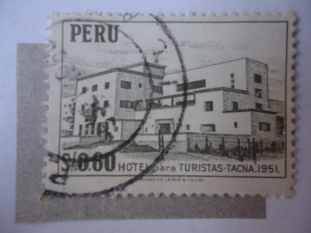 Hotel , Tacna, 1945.