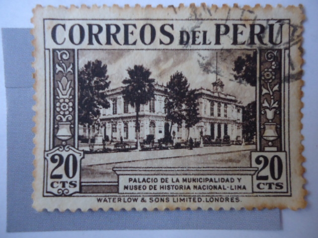 Palacio de la Municipalidad y Museo História Nacional - Lima.