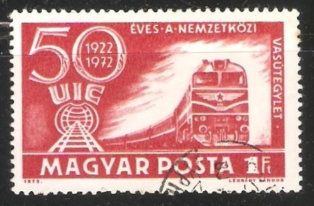 50 Years International Union of Railways