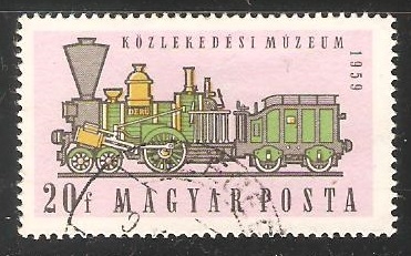 Early steam locomotive