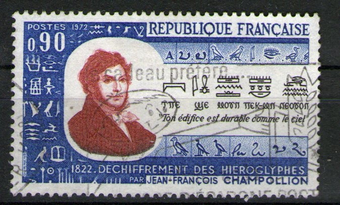 1734-Jean-François Champollion