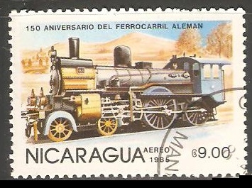 150 Aniversario del Ferrocarril Aleman