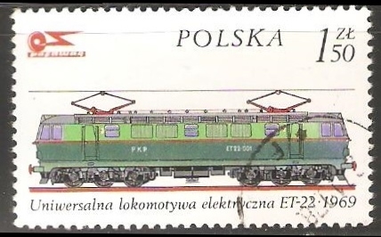 Locomotora eléctrica