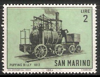 Puffing Billy 1813