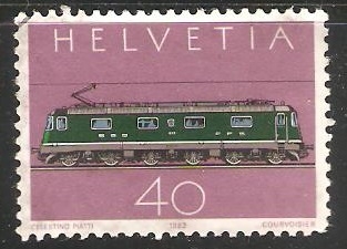 General purpose electric locomotive type Re 6/6 (1972)