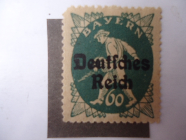 Bayern - Deutsches Riech - sembrador.