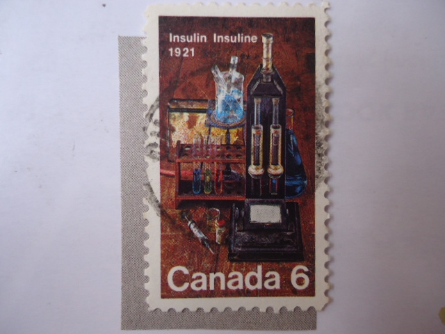 Insulin-Insuline. 1921
