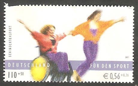 1998 - Deporte para discapacitados 