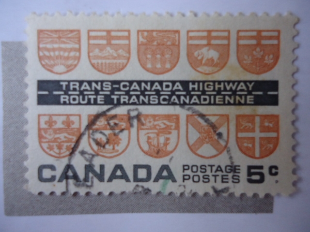 Trans-Canada-Highway Route Transcanadienne.